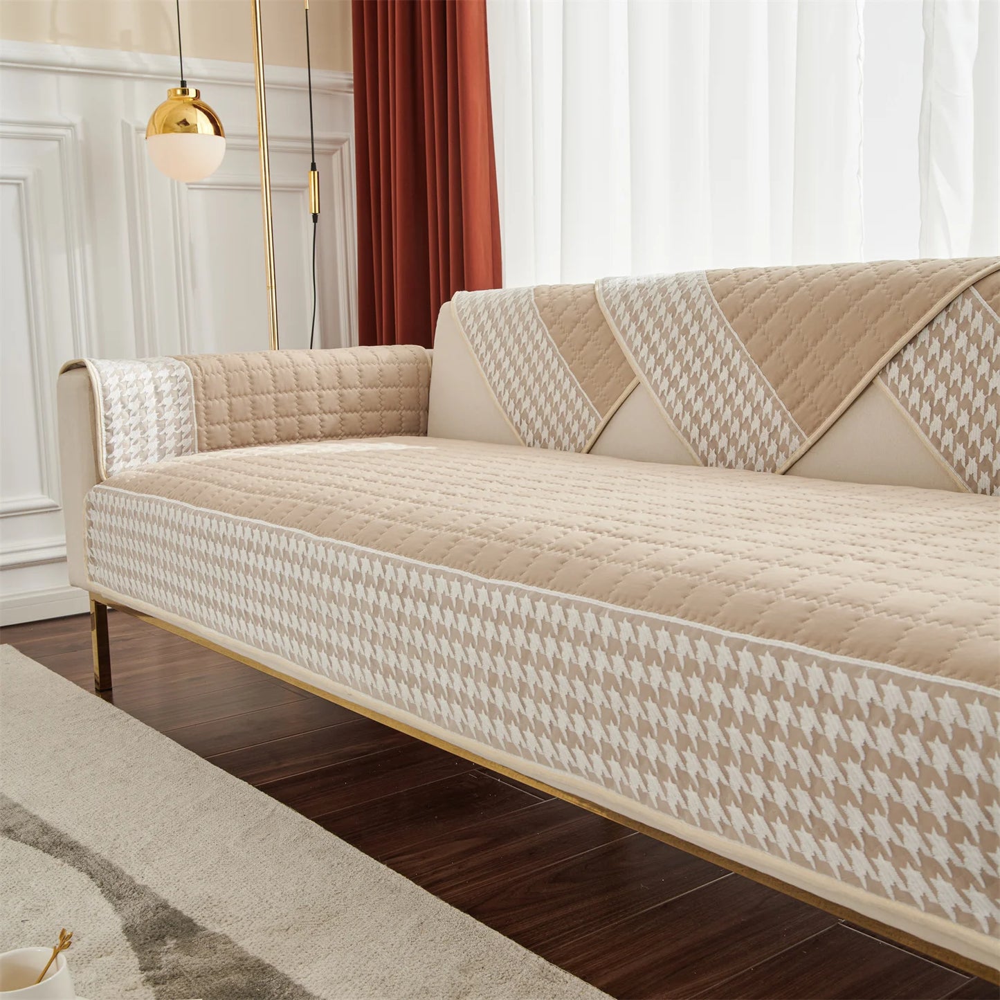 house antidérapante canapé