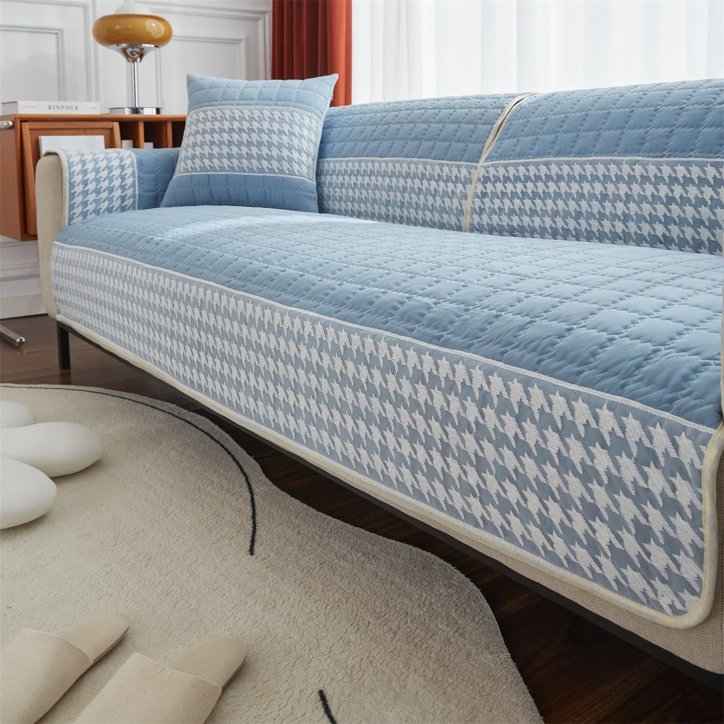 house antidérapante canapé