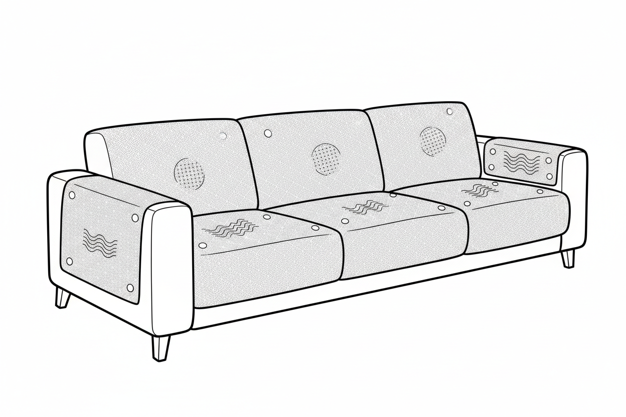 illustration noir et blanc sans texte